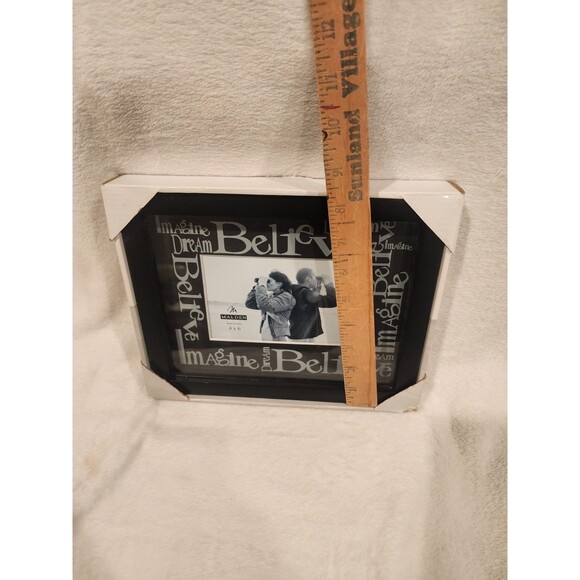 Malden Believe Dream Picture Frame 4 x 6 Photo Home Decor... - Picture 3 of 4
